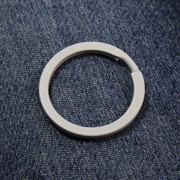 Argola Italiana Chaveiro Branco Artesanato 28mm Chave De Carro - 300 Unidades - Russo Art Imagem de Argola Italiana Chaveiro Branco Artesanato 28mm Chave De Carro - 300 Unidades