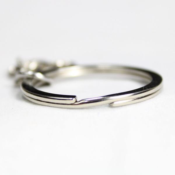 Argola Italiana De 32mm Com Triângulo 8mm - 100 Unidades - RussoArt Imagem de Argola Italiana De 32mm Com Triângulo 8mm - 100 Unidades