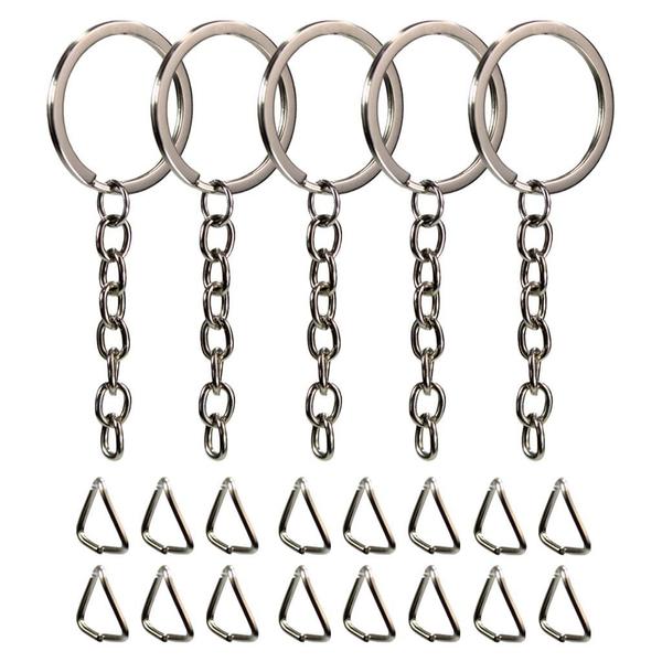 Argola Italiana De 32mm Com Triângulo 8mm - 100 Unidades - RussoArt Imagem de Argola Italiana De 32mm Com Triângulo 8mm - 100 Unidades