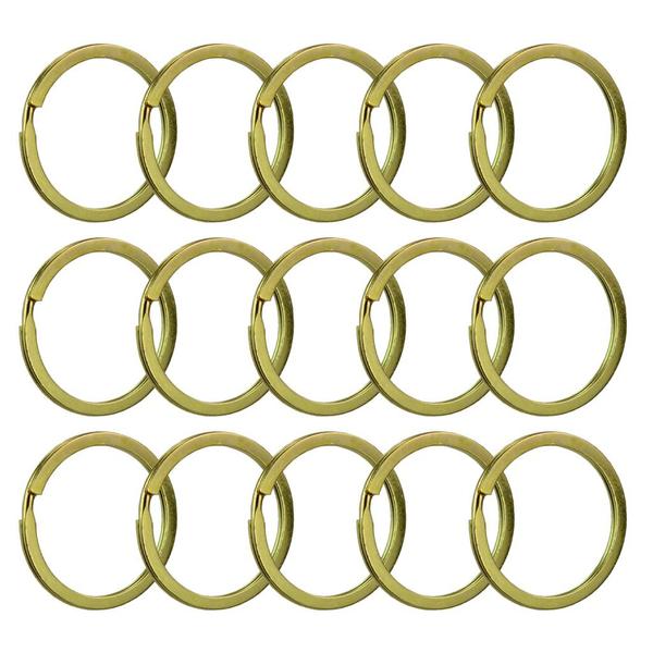 Argola Italiana Dourada 35mm Resistente Sem Corrente - 1000 Unidades - Russo Art Imagem de Argola Italiana Dourada 35mm Resistente Sem Corrente - 1000 Unidades