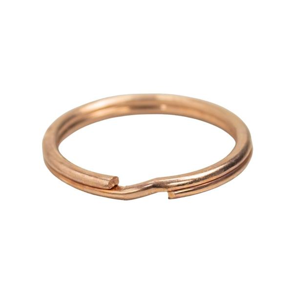 Imagem de Argola Para Chaveiros Rose Gold 23mm Sem Corrente Com 500 Unidades