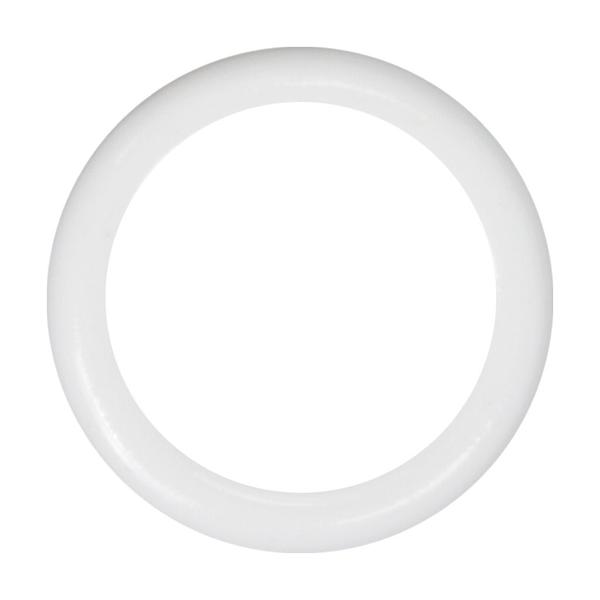Argola Plástica 11,5cm Espessura 8mm Branca Para Artesanato 30 Unidades - Russo Art Imagem de Argola Plástica 11,5cm Espessura 8mm Branca Para Artesanato 30 Unidades