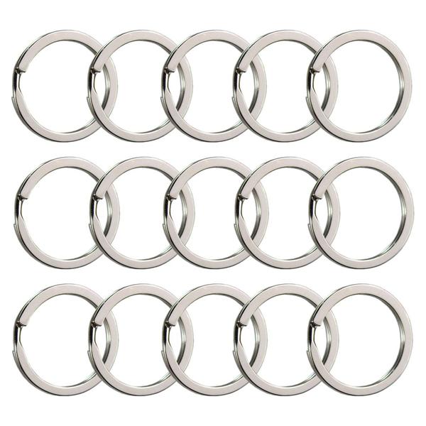 Argola Sem Corrente Italiana 28mm Para Chaveiro Cordão 50 Unidades - Russo Art Imagem de Argola Sem Corrente Italiana 28mm Para Chaveiro Cordão 50 Unidades