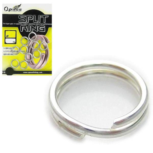 Imagem de Argola Split Ring O.Pass V-Fox 07 (10un)