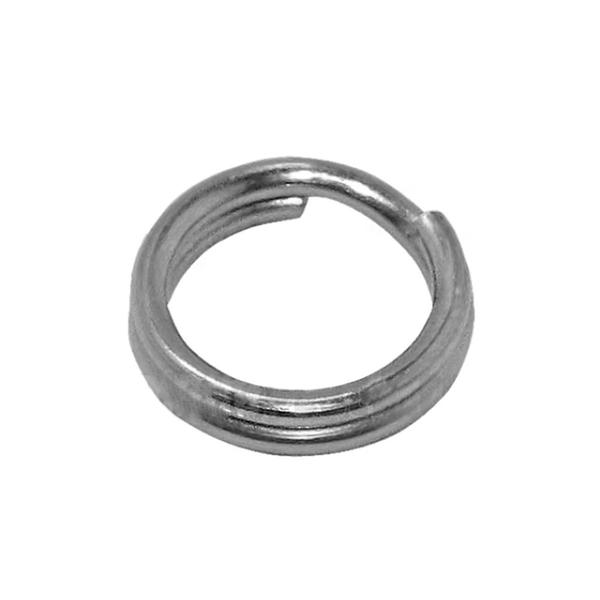 Imagem de Argola Split Ring Para Iscas 4x0,60mm Inox Cart.10pçs Lizard