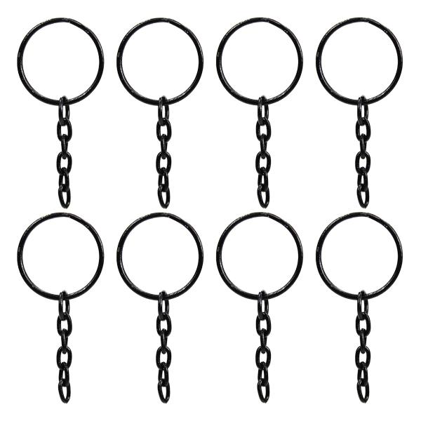 Argolas Para Chaveiro 23mm Com Corrente 5 Elos 1000 Unidades Imagem de Argolas Para Chaveiro 23mm Com Corrente 5 Elos 1000 Unidades