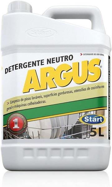 Imagem de Argus Detergente Neutro Líquido Concentrado 5l Uso Geral