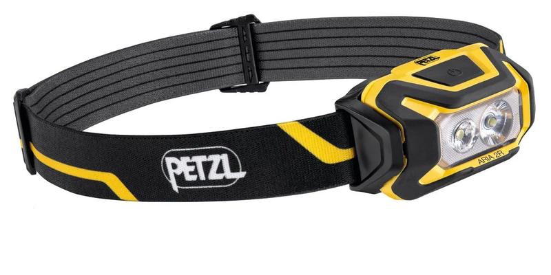 Imagem de ARIA 2R -  Lanterna de cabeça recarregável e à prova d'água, 600 Lumens Petzl