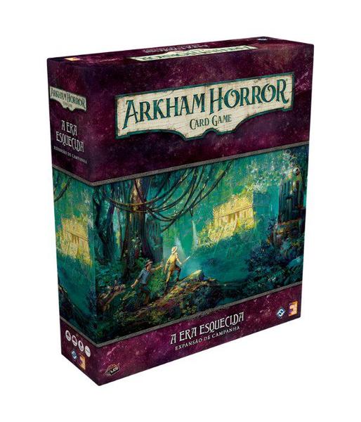 Imagem de Arkham Horror Card Game A Era Esquecida Exp. de Campanha