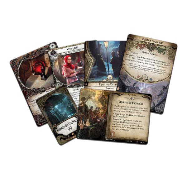 Imagem de Arkham Horror Card Game As Chaves Escarlates Exp de Campanha