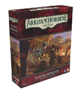 Imagem de Arkham Horror: Card Game - As Chaves Escarlates (Expansão de Campanha)