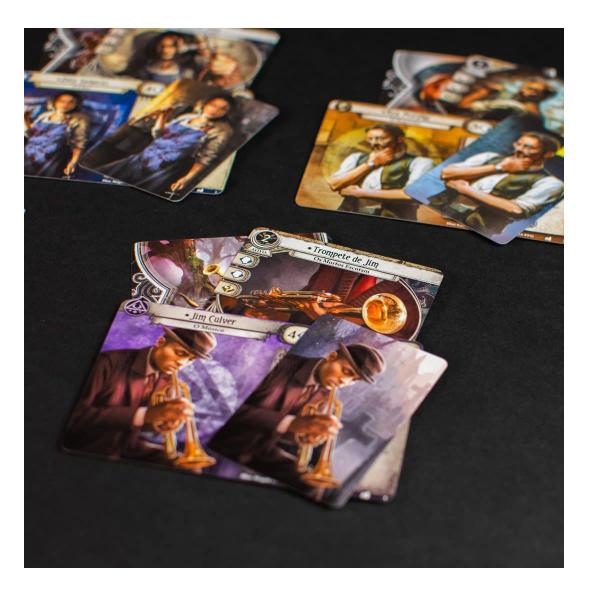 Imagem de Arkham Horror Card Game Legado Dunwich Expansão Investigador