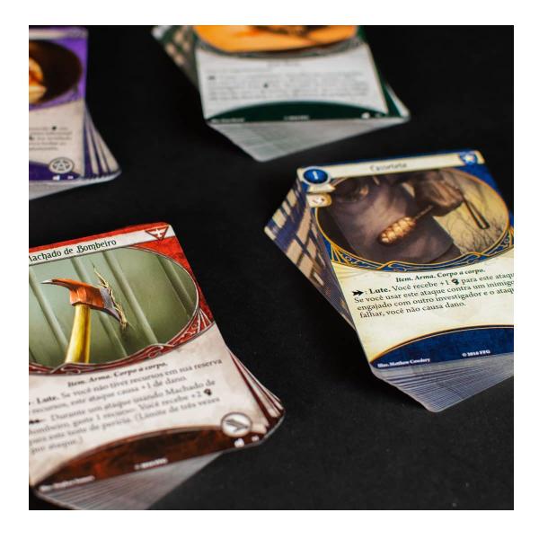 Imagem de Arkham Horror Card Game Legado Dunwich Expansão Investigador