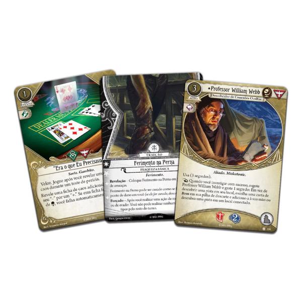 Imagem de Arkham Horror Card Game LimiarTerra Expansão do Investigador