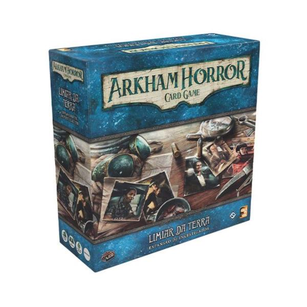 Imagem de Arkham Horror Card Game LimiarTerra Expansão do Investigador