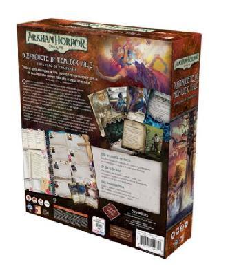 Arkham Horror: Card Game - O Banquete de Hemlock Vale (Expansão de Campanha) - Galápagos Jogos Imagem de Arkham Horror: Card Game - O Banquete de Hemlock Vale (Expansão de Campanha)