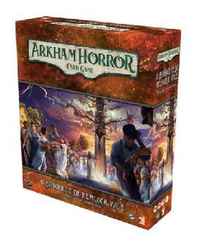 Arkham Horror: Card Game - O Banquete de Hemlock Vale (Expansão de Campanha) - Galápagos Jogos Imagem de Arkham Horror: Card Game - O Banquete de Hemlock Vale (Expansão de Campanha)