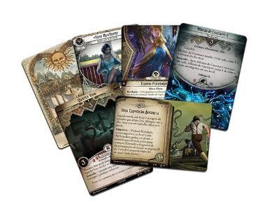 Arkham Horror: Card Game - O Banquete de Hemlock Vale (Expansão de Campanha) - Galápagos Jogos Imagem de Arkham Horror: Card Game - O Banquete de Hemlock Vale (Expansão de Campanha)