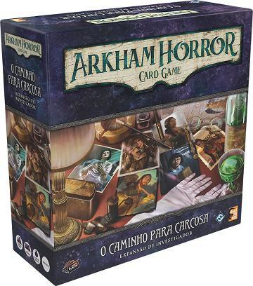 Arkham Horror: Card Game - O Caminho para Carcosa (Expansão de Investigador) - Galápagos Jogos Imagem de Arkham Horror: Card Game - O Caminho para Carcosa (Expansão de Investigador)