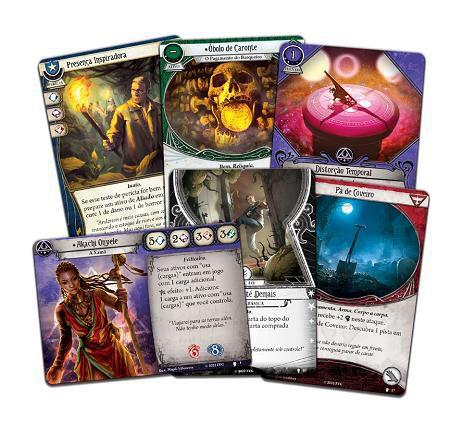 Arkham Horror: Card Game - O Caminho para Carcosa (Expansão de Investigador) - Galápagos Jogos Imagem de Arkham Horror: Card Game - O Caminho para Carcosa (Expansão de Investigador)