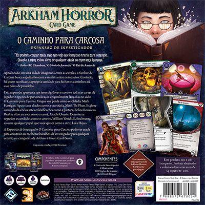 Imagem de Arkham Horror: Card Game - O Caminho para Carcosa (Expansão de Investigador)