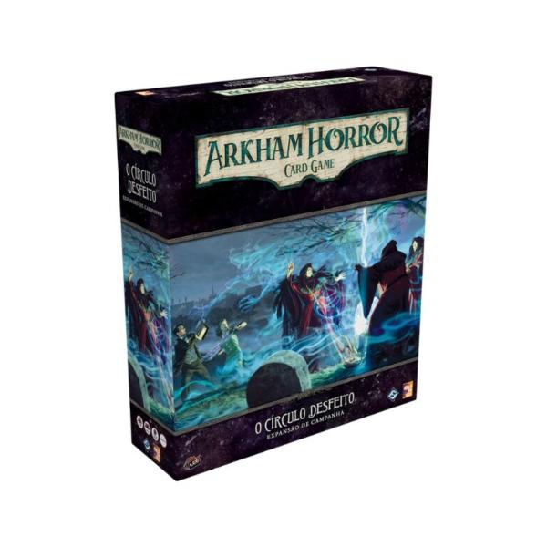 Imagem de Arkham Horror Card Game-O Círculo Desfeito Expansão Campanha