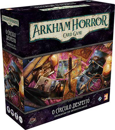 Imagem de Arkham Horror: Card Game - O Círculo Desfeito (Expansão de Investigador)