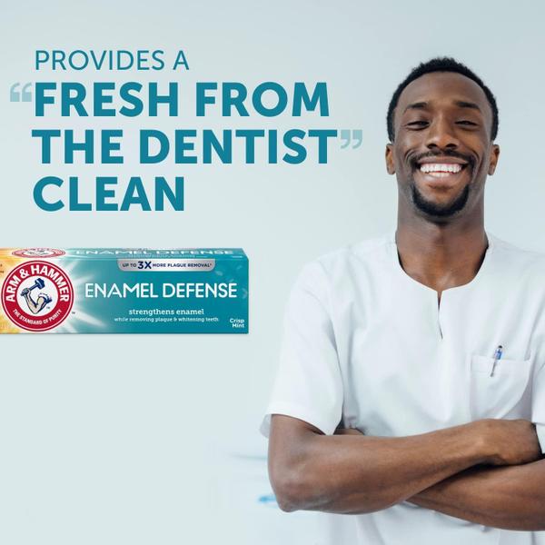 Imagem de Arm & Hammer Truly Radiant Whitening & Enamel Fortalecendo pasta de dente 4.5 Oz por Arm & Hammer