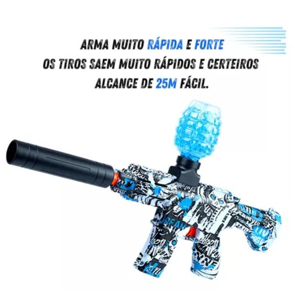 Imagem de Arma Automática de Gel  Inove na Diversão