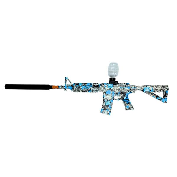 Imagem de Arma Bolinha De Gel Fast Gold OrbiShot M16 Recarregável 6062