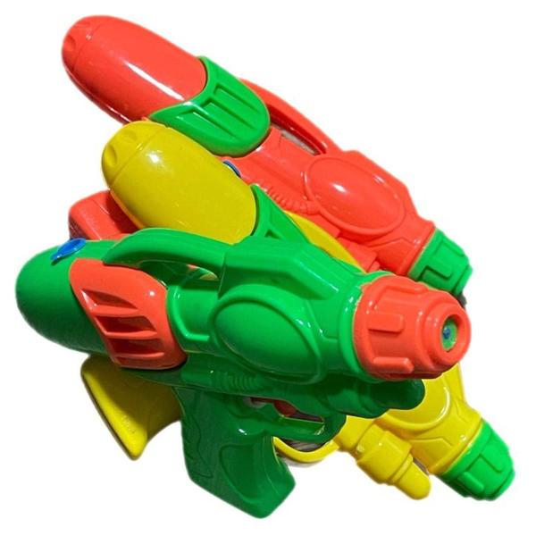 Imagem de Arma De Água 19Cm Em Plástico Verão Praia Infantil Pistola