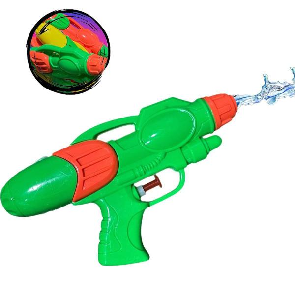 Imagem de Arma De Água 19Cm Em Plástico Verão Praia Infantil Pistola