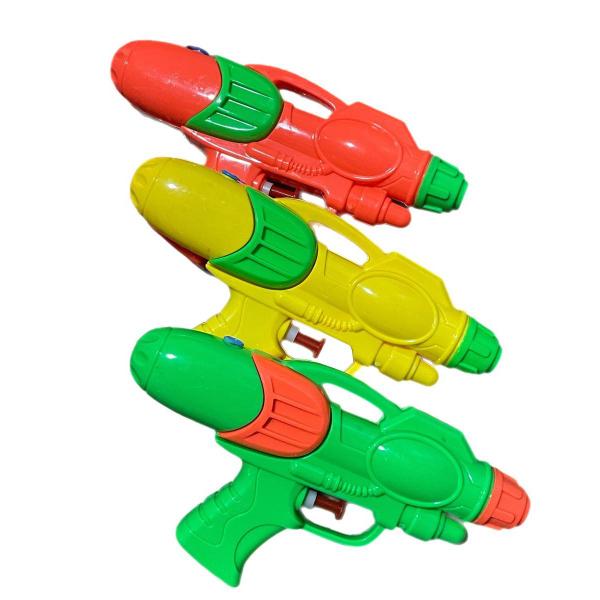 Imagem de Arma De Água 19cm Em Plástico Verão Praia Infantil Pistola