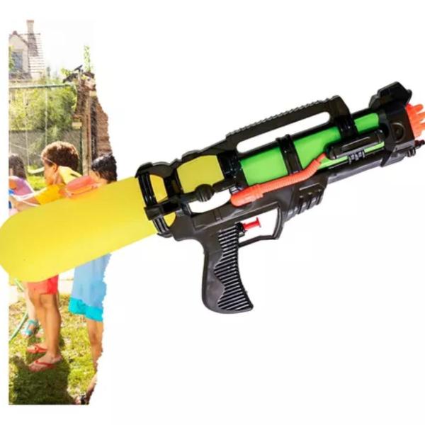 Imagem de Arma De Água Pistola Lança Jato Verão Praia Piscina Diversão