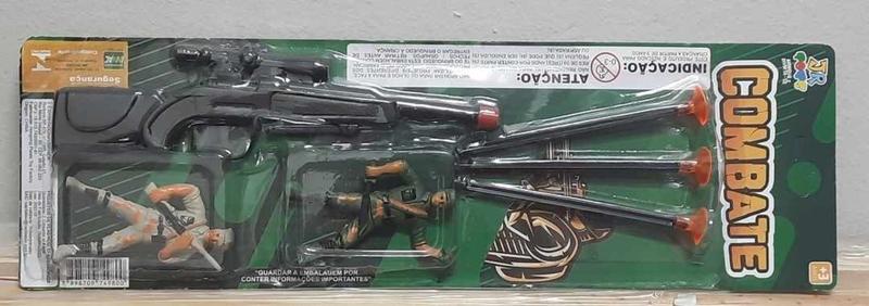 ARMA DE BRINQUEDO ARMINHA PLÁSTICA LANÇA DARDOS BONECO SOLDADINHO BRINQUEDo - JR Imagem de ARMA DE BRINQUEDO ARMINHA PLÁSTICA LANÇA DARDOS BONECO SOLDADINHO BRINQUEDo