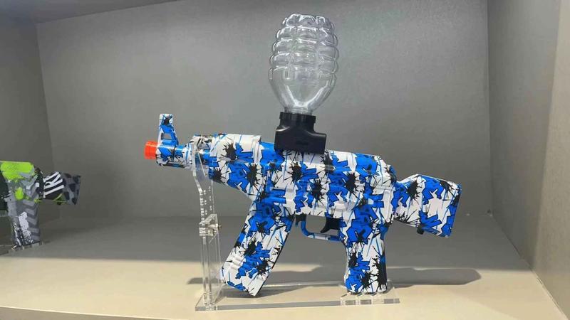 Imagem de Arma de Brinquedo Automática com Gel e Dardos