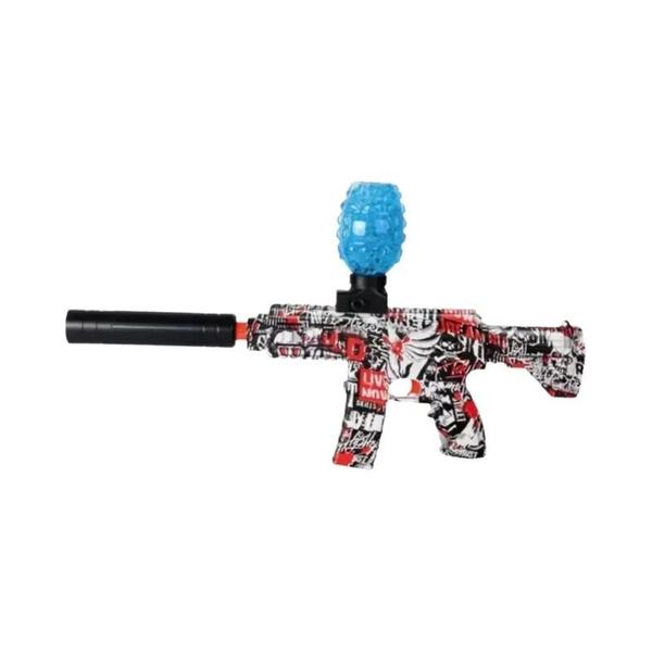 Imagem de Arma de Brinquedo com Contas de Gel de Água - Blaster Elétrico para Crianças