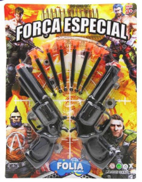 Arma de brinquedo lançador de dardos arminha pistola lança dardos - FOLIA Imagem de Arma de brinquedo lançador de dardos arminha pistola lança dardos