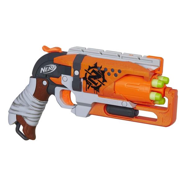 Imagem de Arma de Brinquedo Nerf Hammershot Zumbi