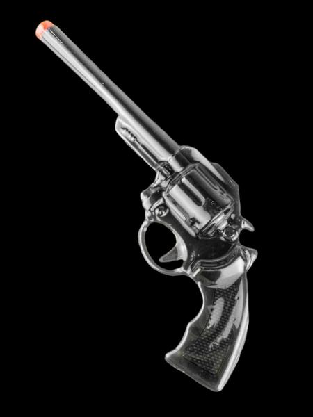 Arma de brinquedo revolver 38 grande pistola lança dardos - ELITE Imagem de Arma de brinquedo revolver 38 grande pistola lança dardos
