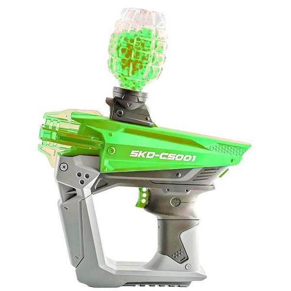 Imagem de Arma De Gel Automática Mini Blaster Bolinha Luminosa