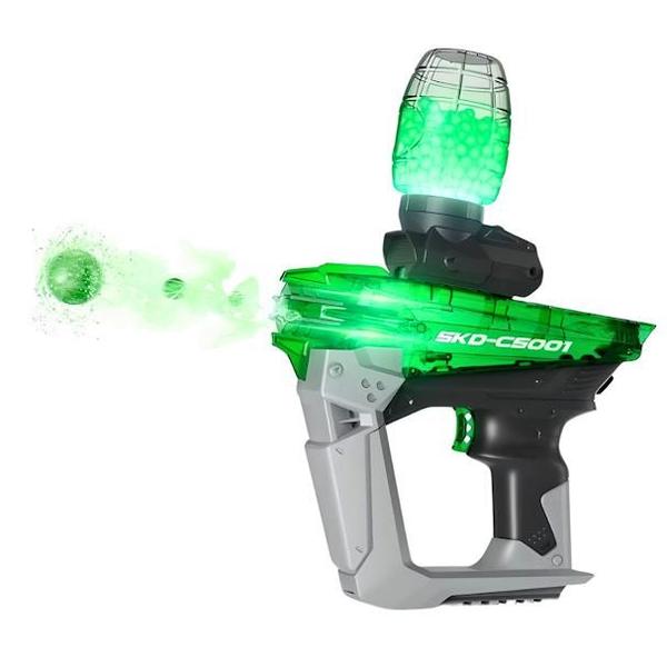 Imagem de Arma De Gel Automática Mini Blaster Bolinha Luminosa