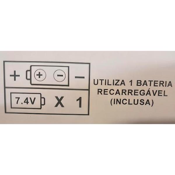 Imagem de Arma De Gel Automática Mini Fuzil de Assalto M416 Colorida