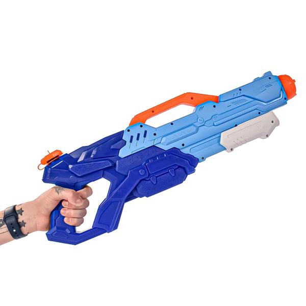 Imagem de Arma Pistola Potente Brinquedo De Piscina Aqua Shoot 38cm Lançador De Água Divertido - Zippy Toys