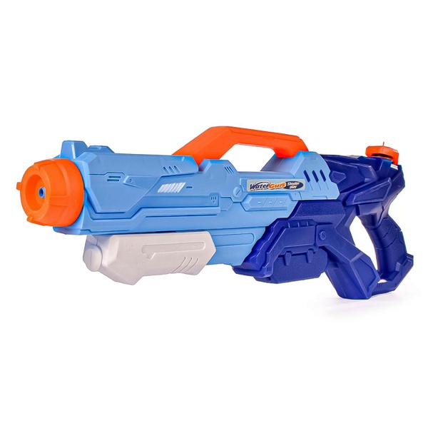 Imagem de Arma Pistola Potente Brinquedo De Piscina Aqua Shoot 38cm Lançador De Água Divertido - Zippy Toys