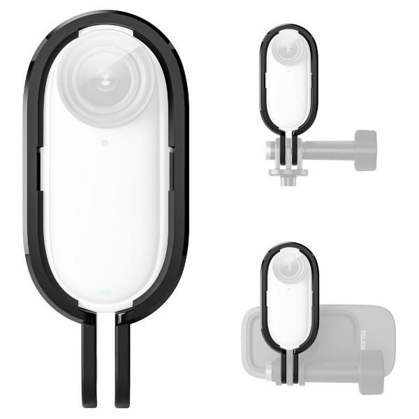 Armação Moldura Frame para Insta360 GO 3 - Telesin Imagem de Armação Moldura Frame para Insta360 GO 3 - Telesin
