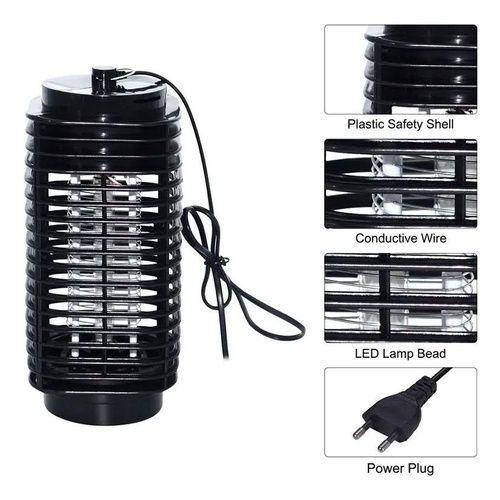 Imagem de Armadilha De Choque Mata Mosquito GR Pega Inseto Led Luz Elétrico - Envio Imediato