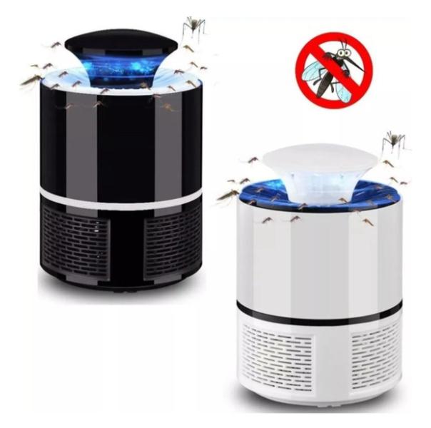 Imagem de Armadilha Luminaria Mosquito Pernilongo Inseto Led Usb