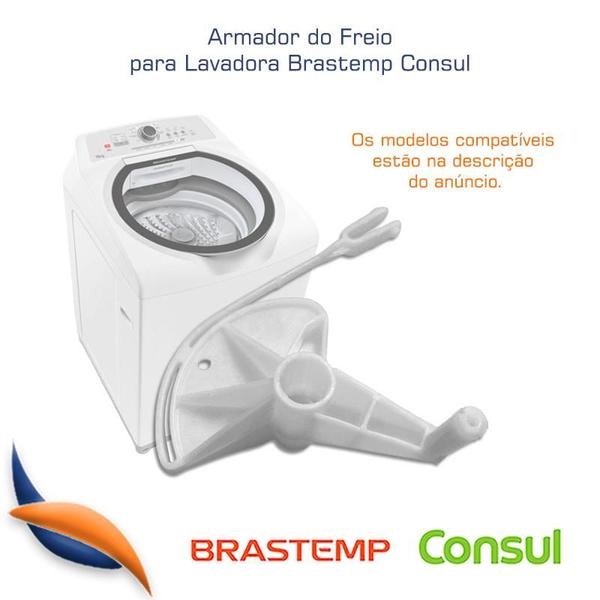 Imagem de Armador Freio Lavadora Brastemp Consul W10279005 004260260