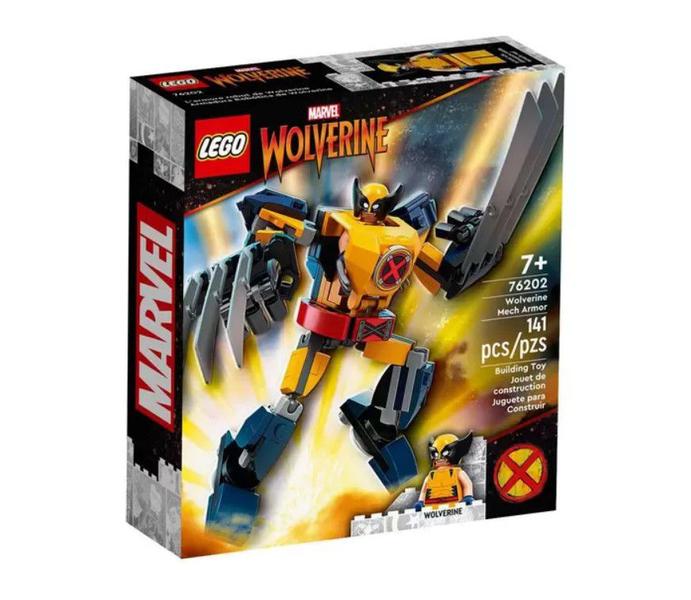 Imagem de Armadura Robô do Wolverine - Lego 76202